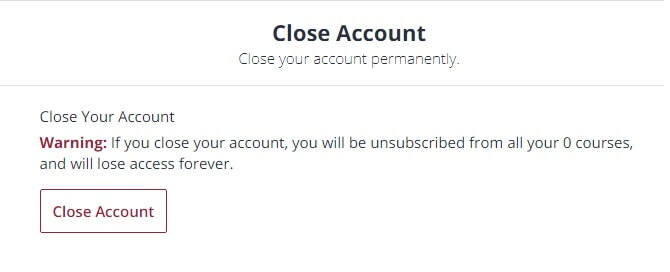How to Delete Udemy Account