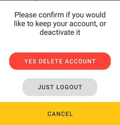 how to delete streetbees account