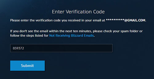 Cancellazione Dell'account Blizzard