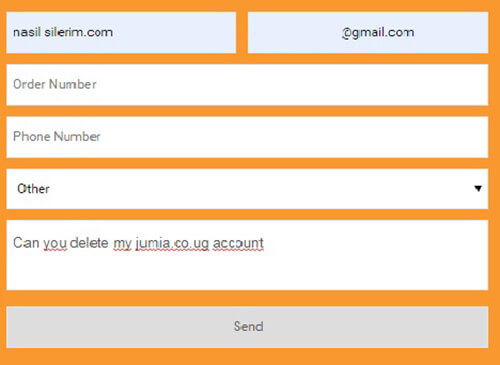 Fermer le compte jumia.com pour l'Ouganda
