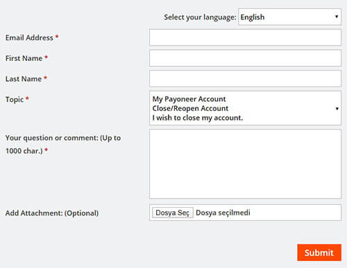 How To Delete Payoneer Account