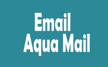 How to delete Email Aqua Mail account