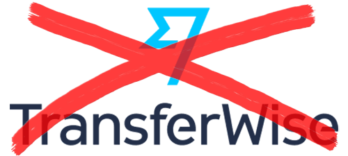 TransferWise Закрытие счета