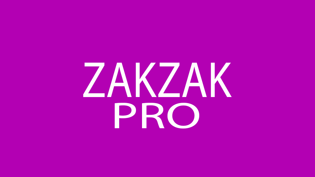 comment supprimer un compte zakzak pro