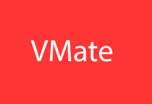 delete VMate account