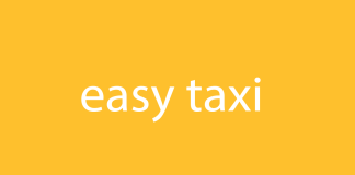 delete easy taxi account