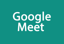 delete google meet account