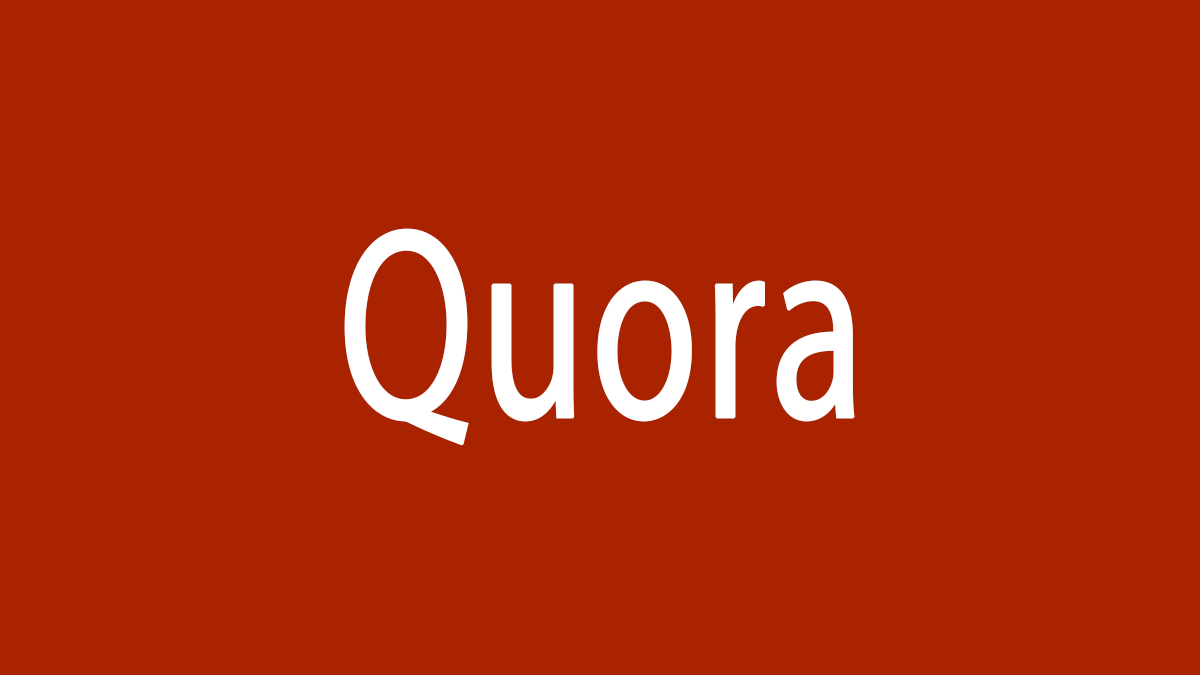 How To Delete Quora Account | Delete Quora Account