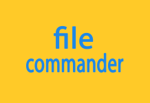 file commander delete account