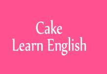 how to delete cake learn english account