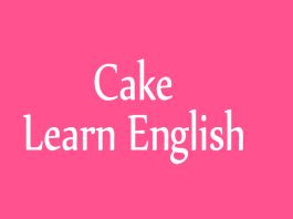 how to delete cake learn english account