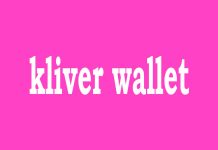 how to delete kliver wallet account