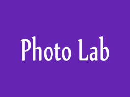 how to delete photo lab account