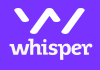 how to delete whisper account