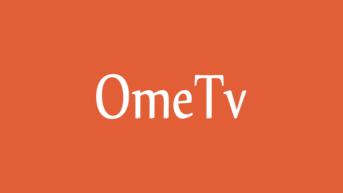 ometv video chat excluir conta